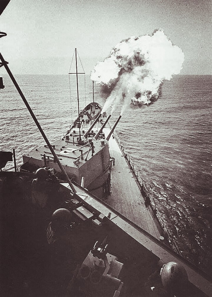 Naval warfare