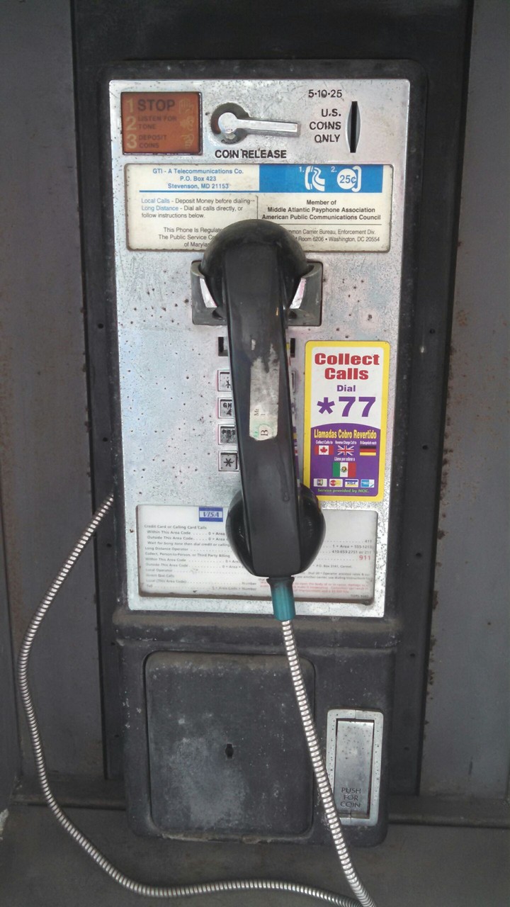 Old School Payphone