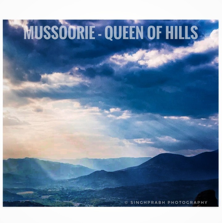 hills of mussorie
