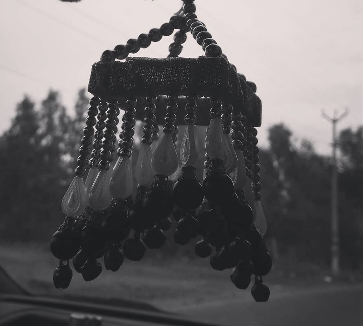 black faded