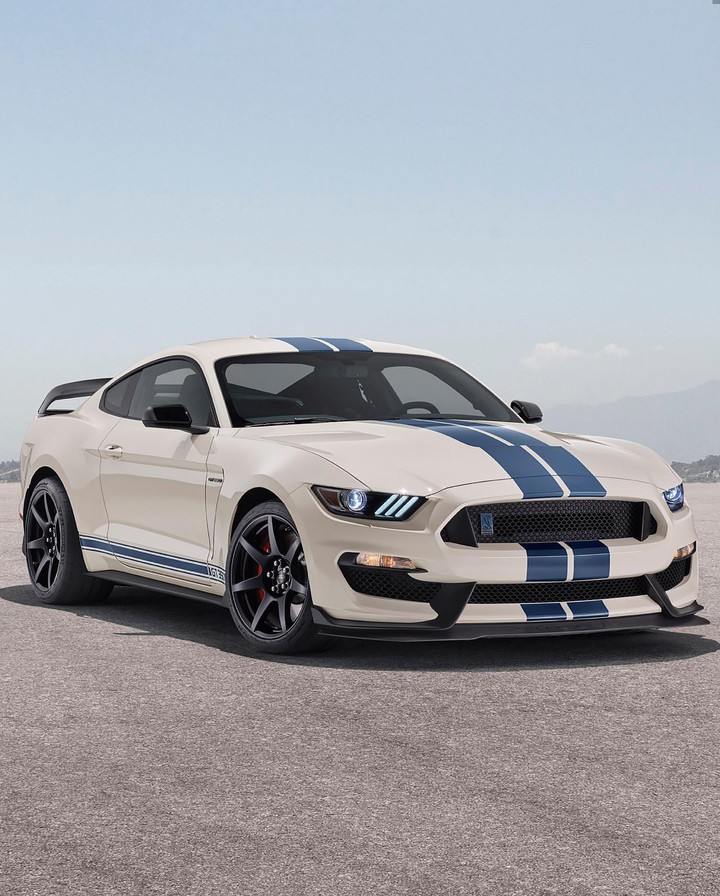 Ford Mustang Shelby GT350 Heritage Edition 2020