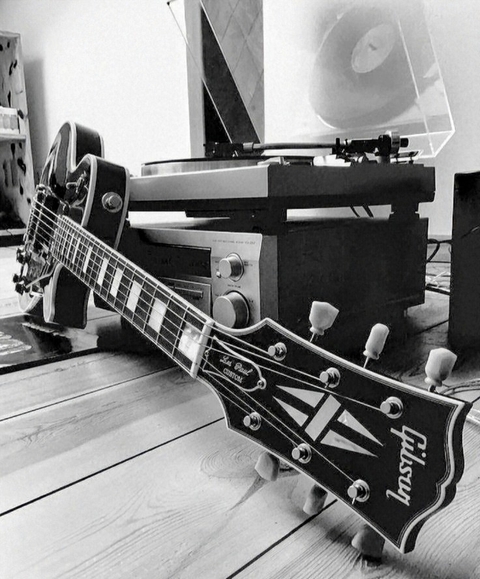 黑色, Guitar壁纸