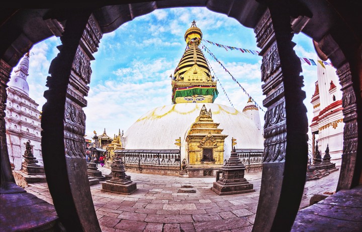 Boudhanath, Nepal