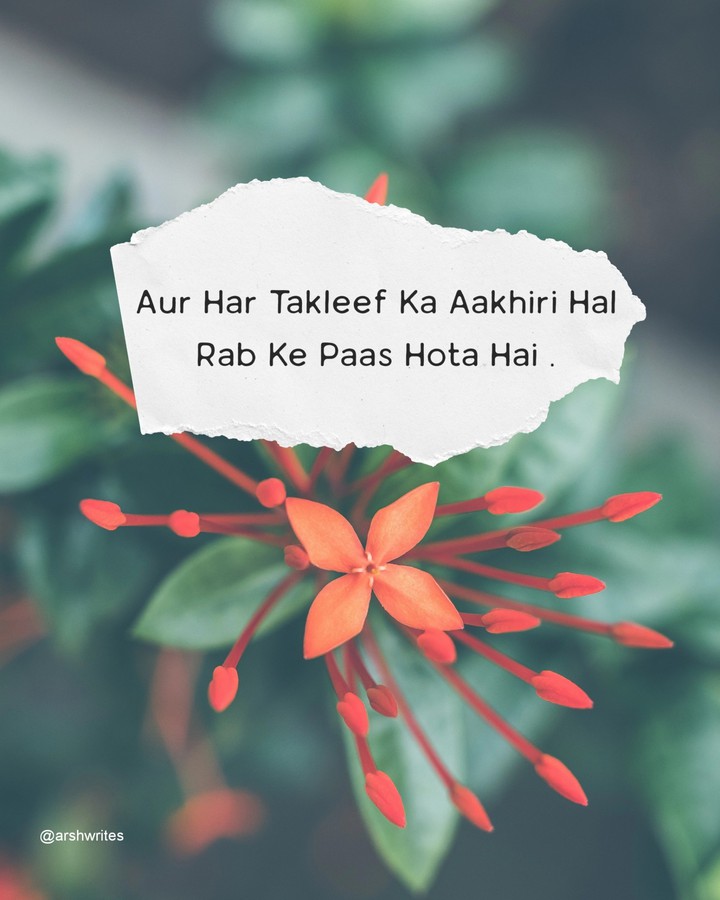 Two Lines Shayari .