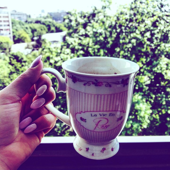 View from dormroom.