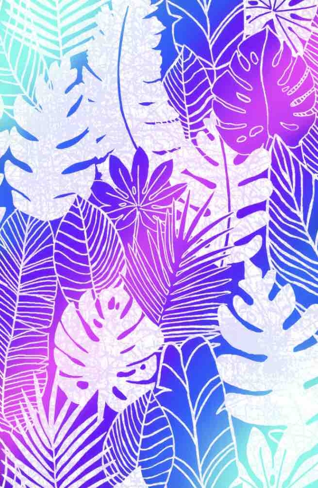 tropical leaves