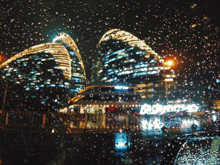 Raining nit @ Wangjing