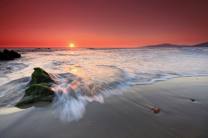 Sunset