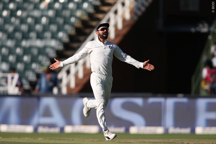 aggressive Virat Kohli
