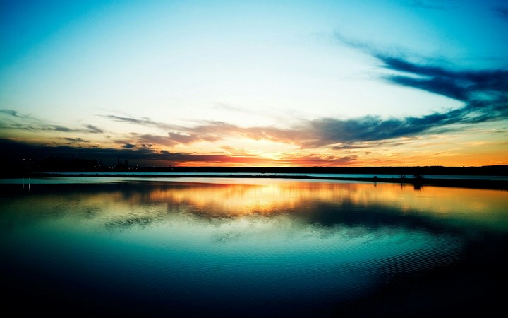 sunset