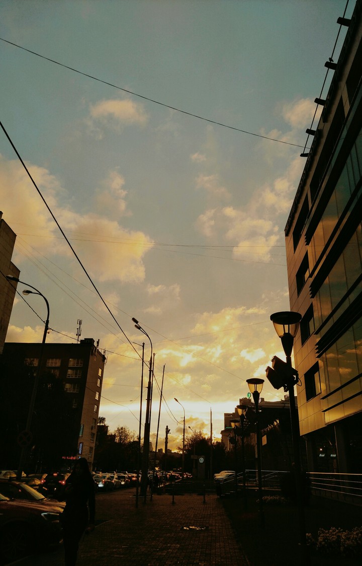 Big city life