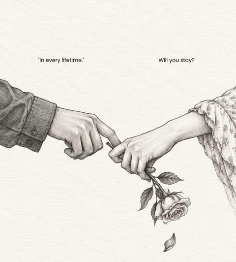 I'll stay, even you leave me