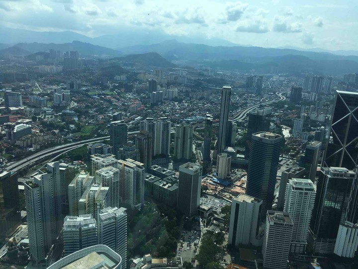 Beautiful View of Kuala Lumpur!