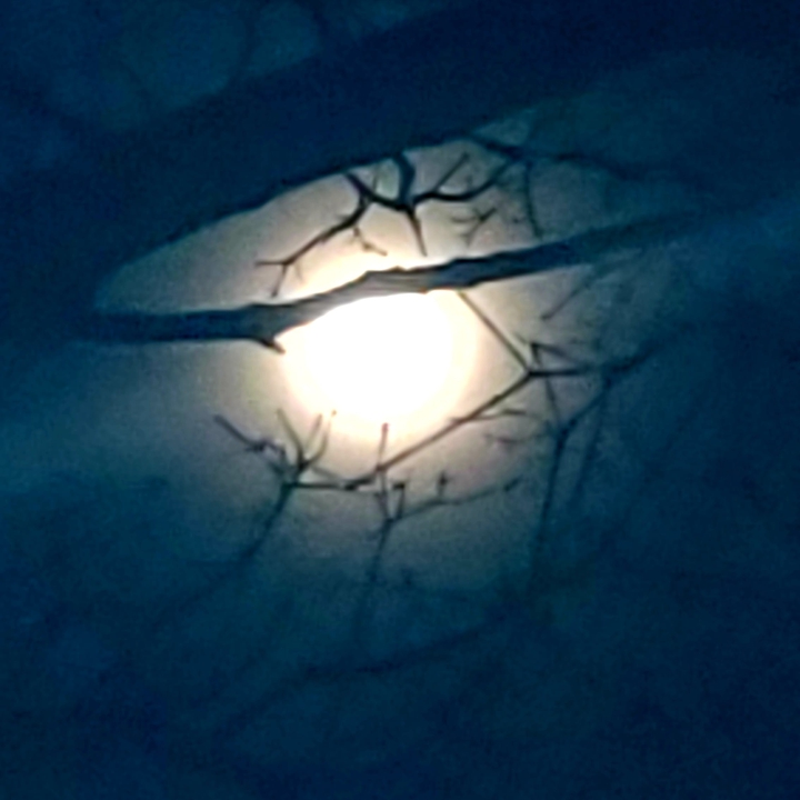 Snow Moon, 2/27/21