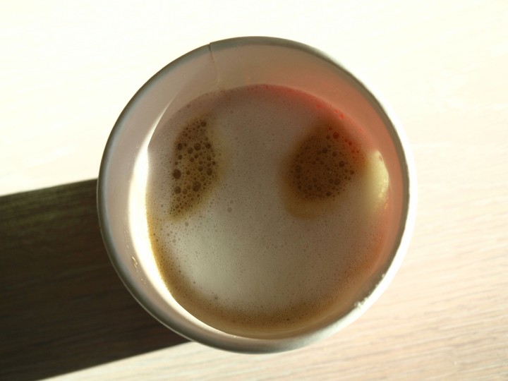 Coffee smile