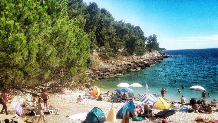 pula beach