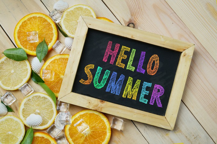 Hello Summer...