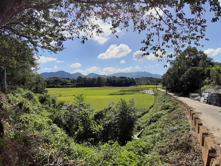 countryside of Korea
