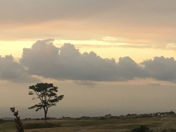 low sky