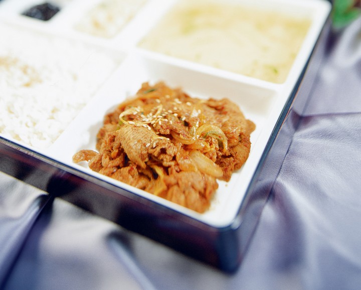 한식-도시락과 떡