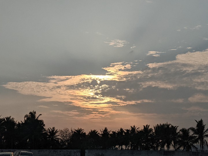 Evening Sky