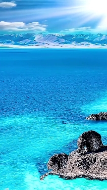 beautiful view of the sea