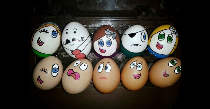 egg and art