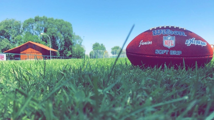 American Football ich