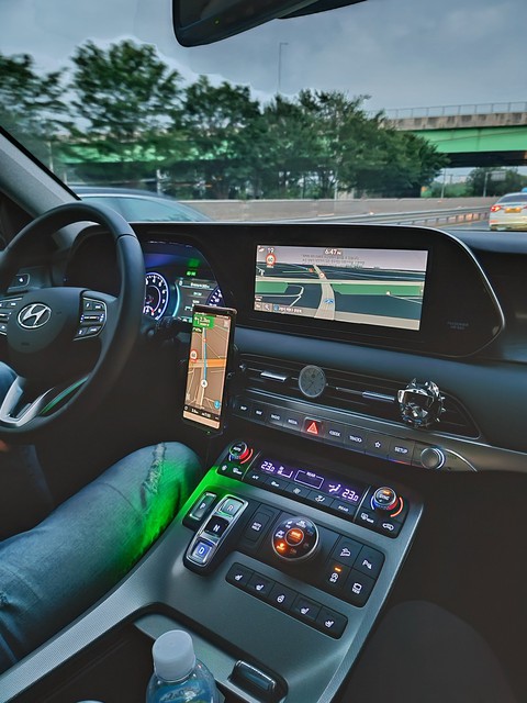 Hyundai Palisade cockpit