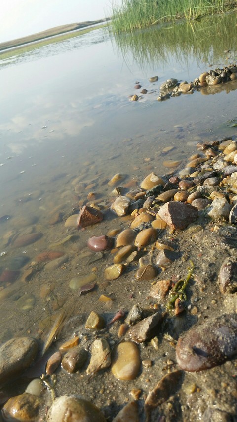 rocky water