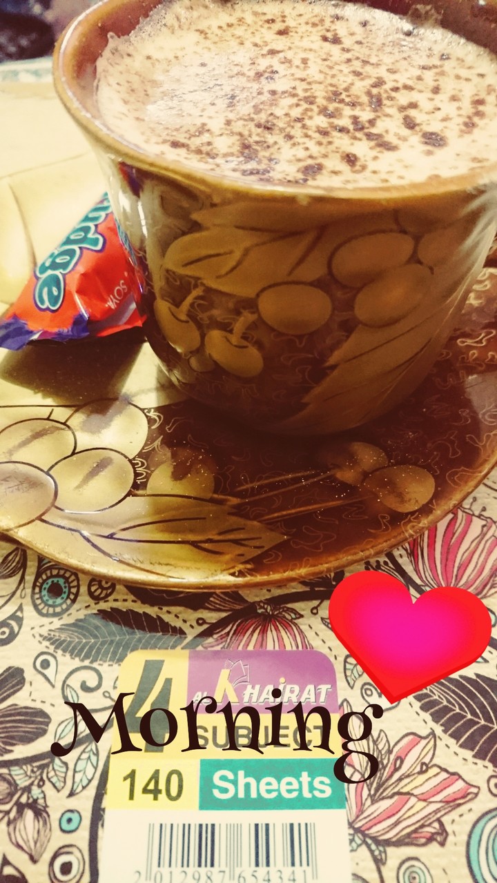 cappuccino for hard morning