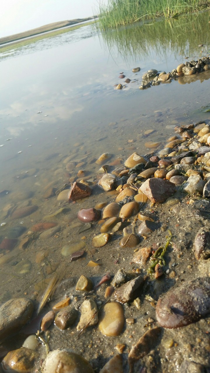 rocky water