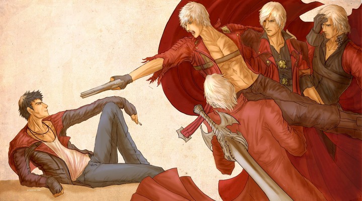 Devil's may Cry's