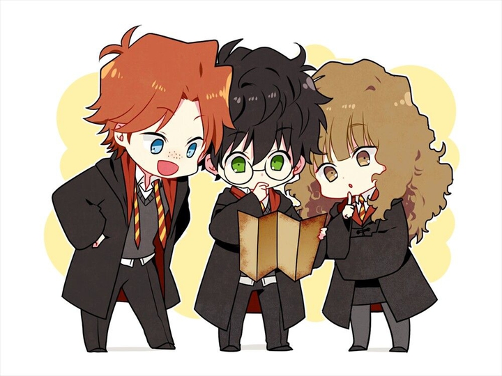 The Golden Trio