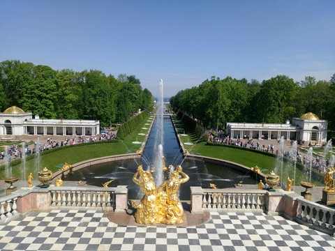 Петергоф. Санкт-Петербург.