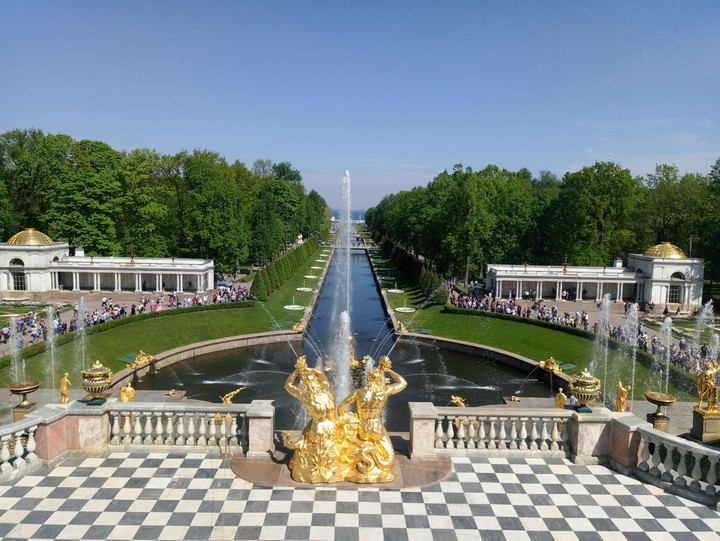Петергоф. Санкт-Петербург.