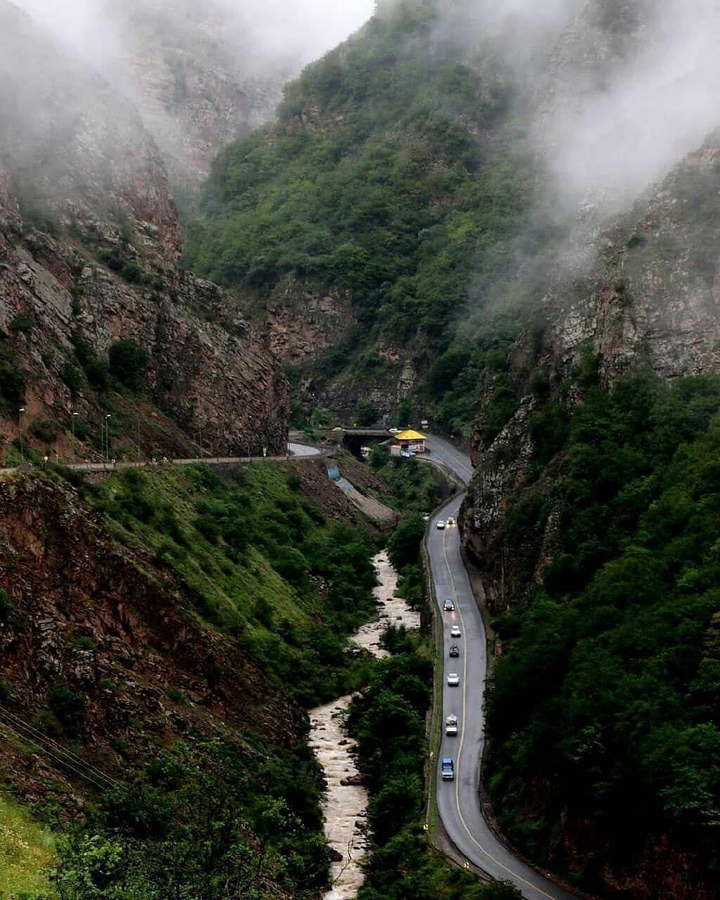 Chalous Road, Iran