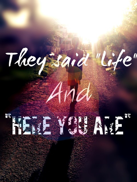 Here You Are