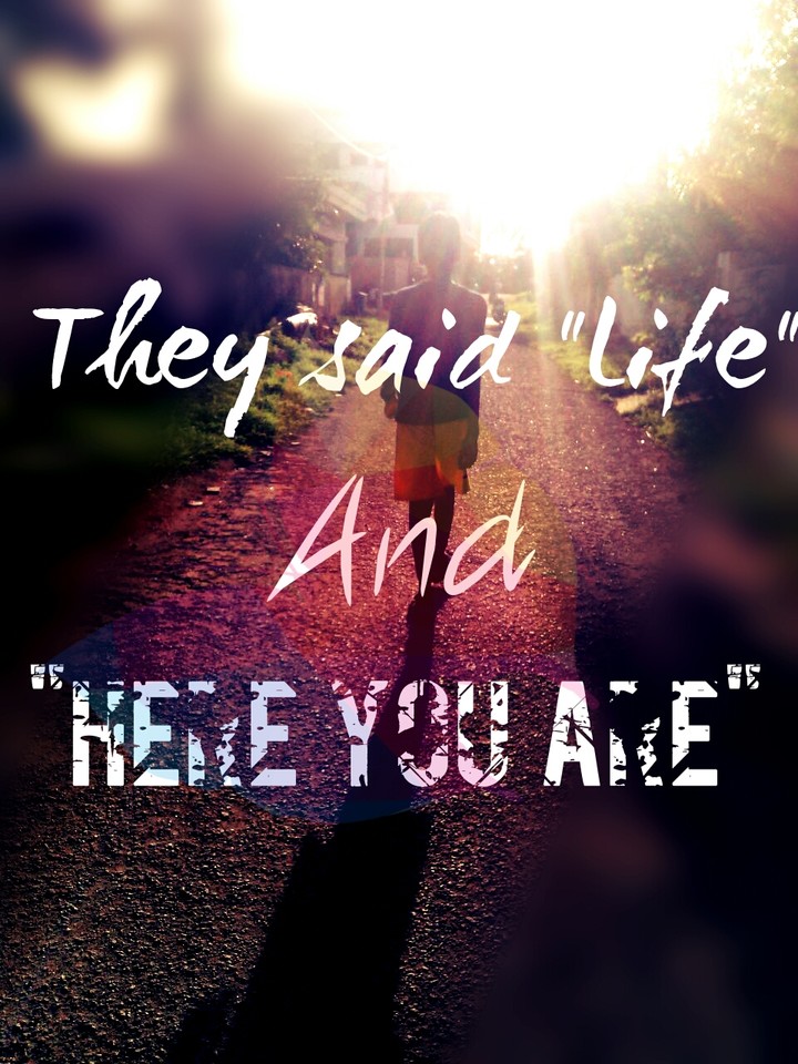 Here You Are