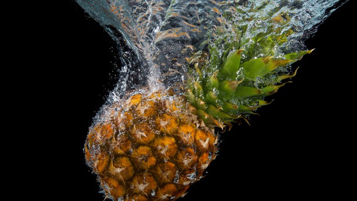 splashing
