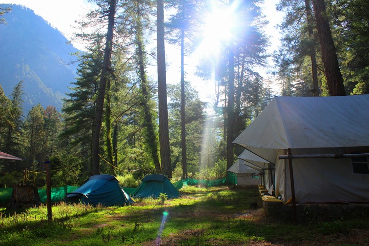 kasol komorebi tent camping