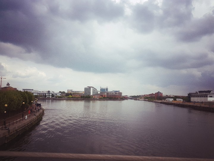 Salford quays