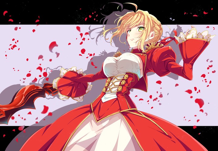 Saber - Nero Claudius