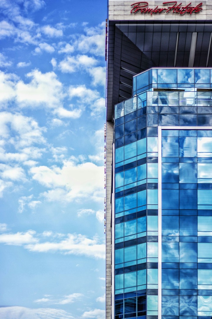 Hotel building