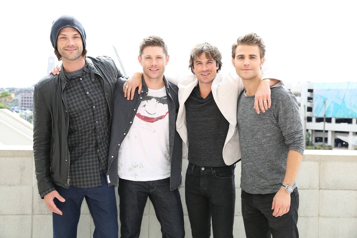Supermatural vs The Vampire Diaries guys
