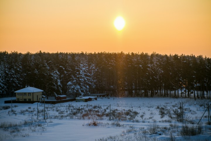 зимнее утро