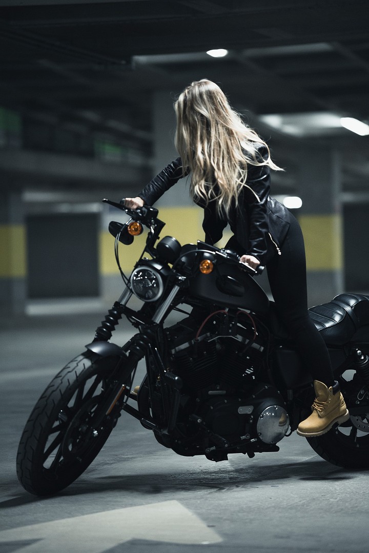 bike rider girl