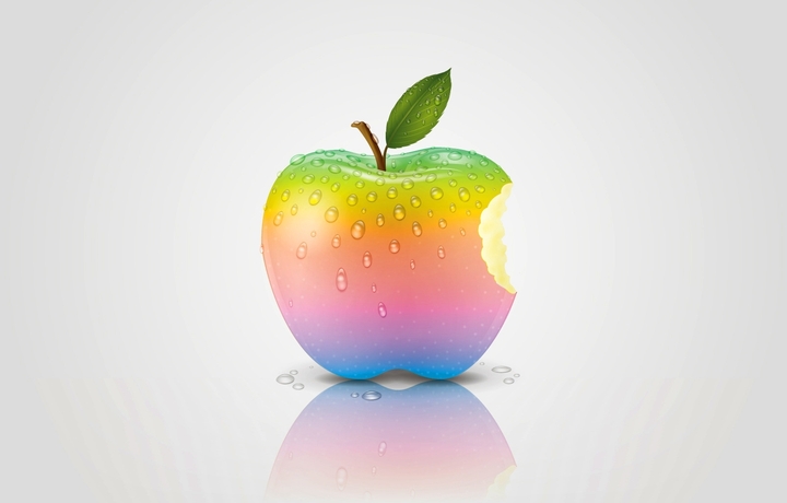 apple