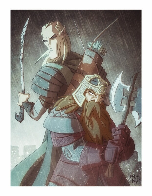 Gimli & Legulas