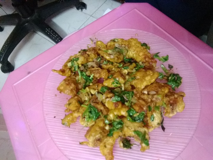 prawn fry